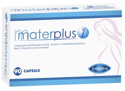MATERPLUS 1 90 CAPSULE - farmacia187.it