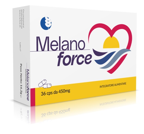 MELANOFORCE 36 CAPSULE DA 450 MG - farmacia187.it