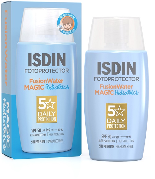 FUSIONWATER MAGIC PEDIATRICS SPF50 50 ML - farmacia187.it