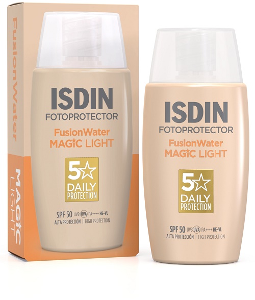 FUSION WATER MAGIC COLOR LIGHT SPF50 50 ML - farmacia187.it