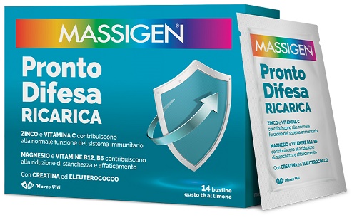 MASSIGEN PRONTO DIFESA RICARICA 14 BUSTINE DA 5 G - farmacia187.it