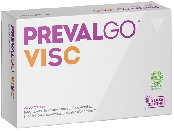 PREVALGO VISC 20 COMPRESSE - farmacia187.it