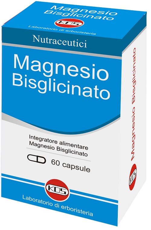 MAGNESIO BISGLICINATO 60 CAPSULE - farmacia187.it
