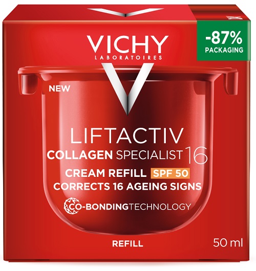LIFTACTIV COLLAGEN SPECIALIST 16 CREAM RICARICA SPF50 50 ML - farmacia187.it