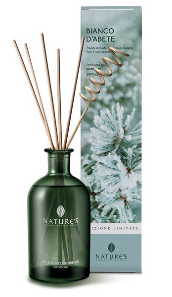 NATURE'S DIFFUSORE BIANCO D'ABETE 200 ML EDIZIONE LIMITATA - farmacia187.it