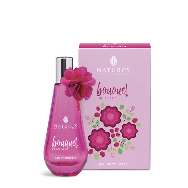 NATURE'S BOUQUET FRAGOLA EAU DE TOILETTE 50 ML - farmacia187.it