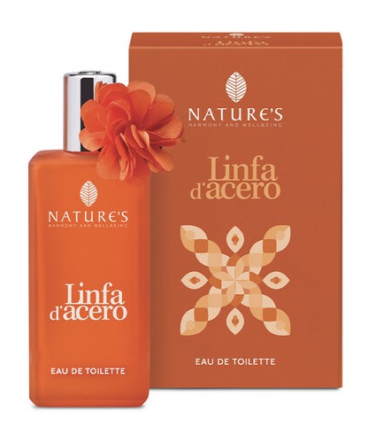 NATURE'S LINFA D'ACERO EAU DE TOILETTE 50 ML - farmacia187.it