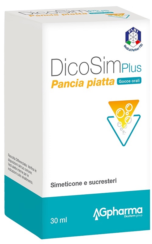 DICOSIM PLUS 30 ML - farmacia187.it