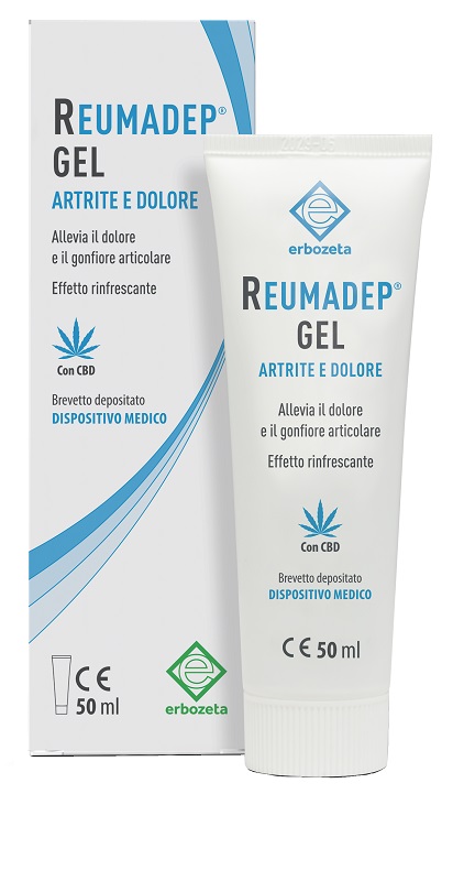 REUMADEP GEL ARTRITE E DOLORE 50 ML - farmacia187.it