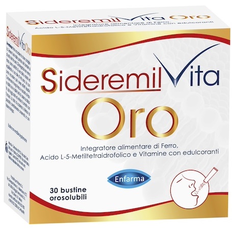 SIDEREMIL VITA ORO 30 BUSTINE - farmacia187.it