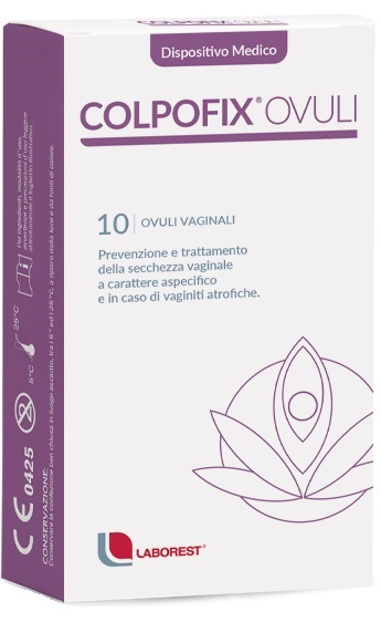 COLPOFIX OVULI 10 PEZZI - farmacia187.it