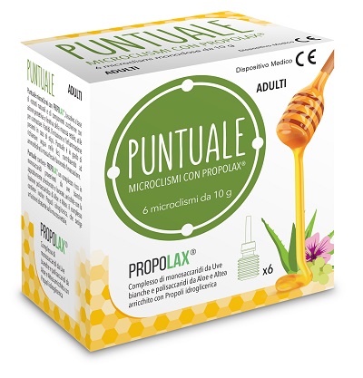 PUNTUALE 6 MICROCLISMI DA 10 G - farmacia187.it