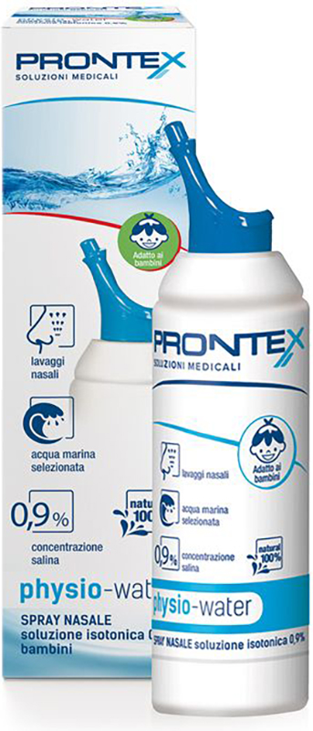 PHYSIO-WATER ISOTONICA SPRAY BABY - farmacia187.it