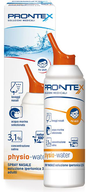 PHYSIO-WATER IPERTONICA SPRAY ADULTI - farmacia187.it