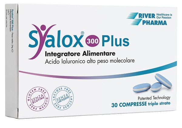 SYALOX 300 PLUS 30 COMPRESSE TRIPLO STRATO SENZA GLUTINE SENZA LATTOSIO - farmacia187.it