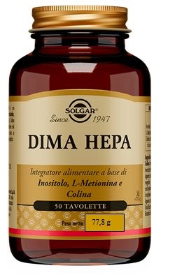 DIMA HEPA 50 TAVOLETTE - farmacia187.it