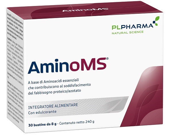 AMINOMS 30 BUSTINE - farmacia187.it
