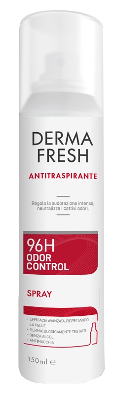 DERMAFRESH 96H ODOR CONTROL SPRAY 150 ML - farmacia187.it
