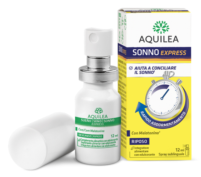 AQUILEA SONNO EXPRESS SPRAY 12 ML - farmacia187.it