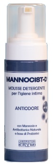 MANNOCIST-D MOUSSE DETERGENTE ANTIBATTERICO 150 ML - farmacia187.it