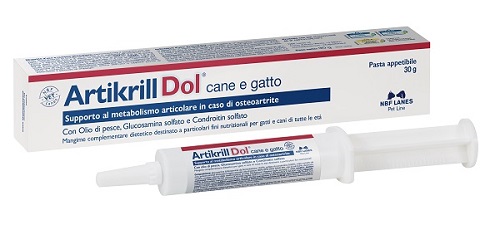 ARTIKRILL DOL CANE GATTO PASTA APPETIBILE 30 G - farmacia187.it