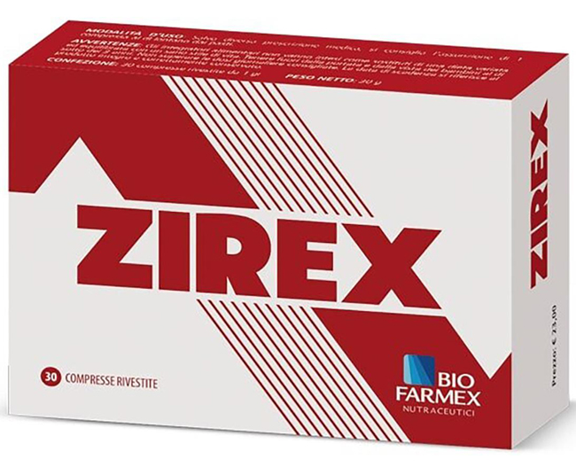 ZIREX 30 COMPRESSE RIVESTITE - farmacia187.it