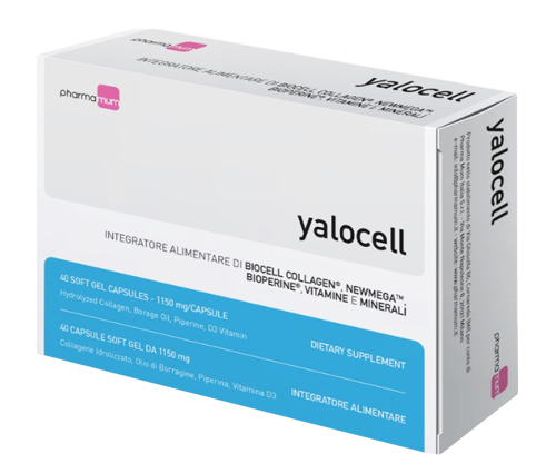 YALOCELL 40 CAPSULE DA 1150 MG - farmacia187.it
