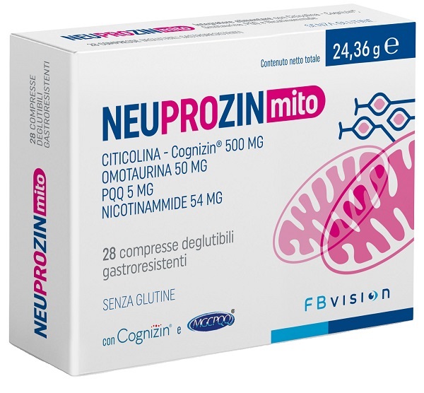 NEUPROZIN MITO 28 COMPRESSE GASTRORESISTENTI - farmacia187.it