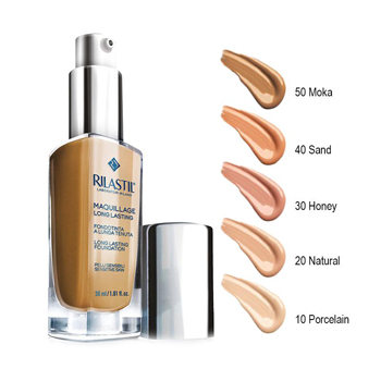 RILASTIL MAQUILLAGE FONDOTINTA LONG LASTING 40 30 ML - farmacia187.it
