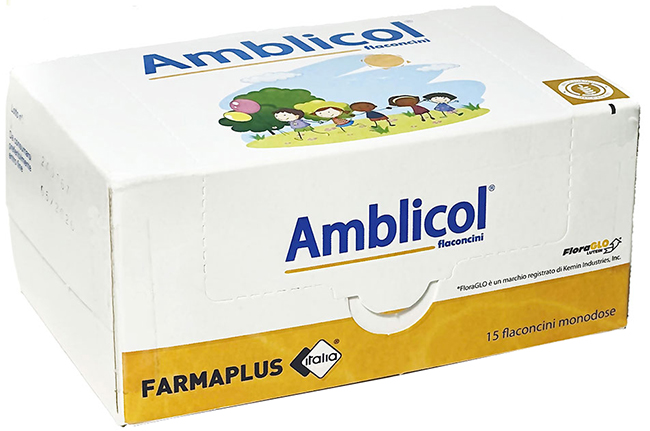 AMBLICOL 15 FLACONCINI DA 10 ML - farmacia187.it