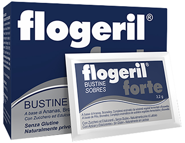 FLOGERIL FORTE 20 BUSTINE - farmacia187.it