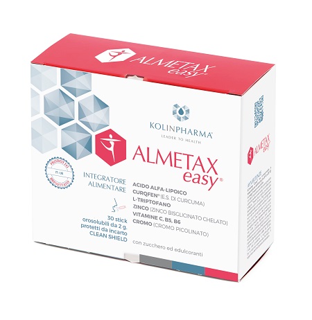 ALMETAX EASY 30 STICK OROSOLUBILI - farmacia187.it