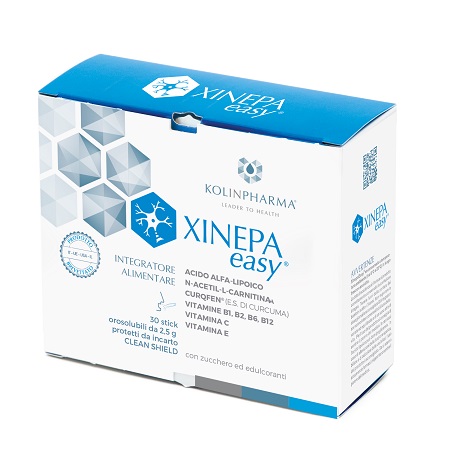 XINEPA EASY 30 STICK OROSOLUBILI 75 G - farmacia187.it