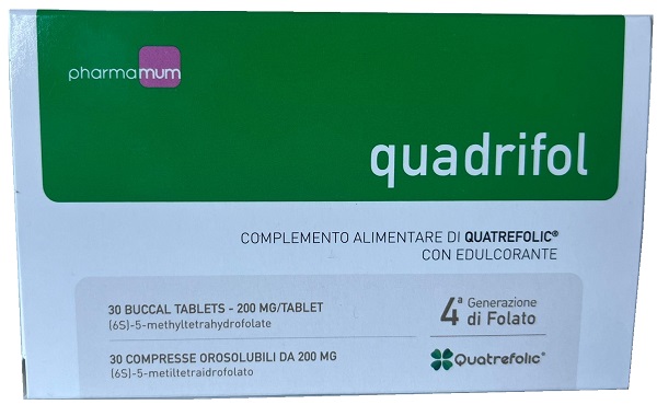 QUADRIFOL 30 COMPRESSE OROSOLUBILI - farmacia187.it