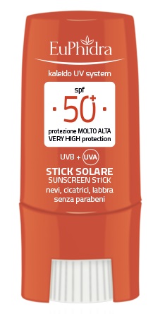 EUPHIDRA KALEIDO UVSYS STICK SOLARE VISO PROTETTIVO SPF 50+ 8 ML - farmacia187.it