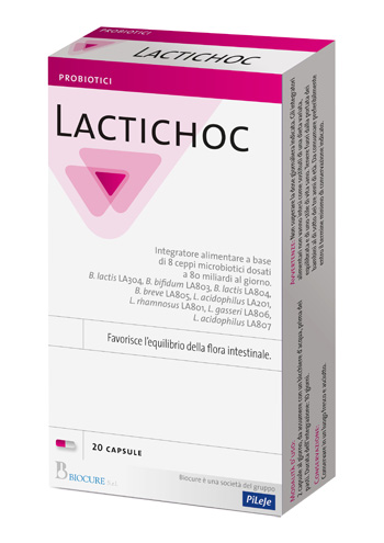 LACTICHOC 20 CAPSULE - farmacia187.it