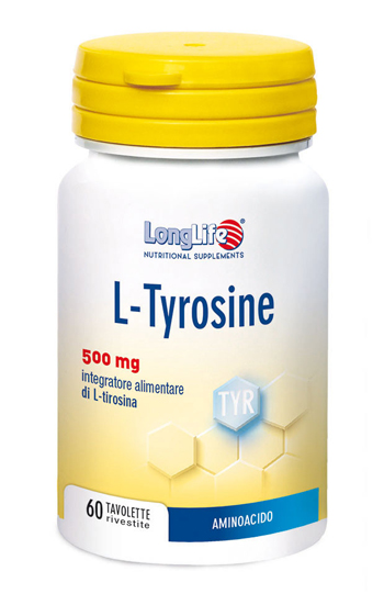 LONGLIFE L-TYROSINE 60 TAVOLETTE RIVESTITE DA 1,2 G - farmacia187.it