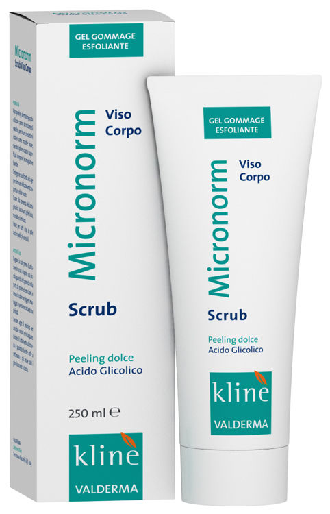 MICRONORM SCRUB VISO-CORPO 250 ML - farmacia187.it