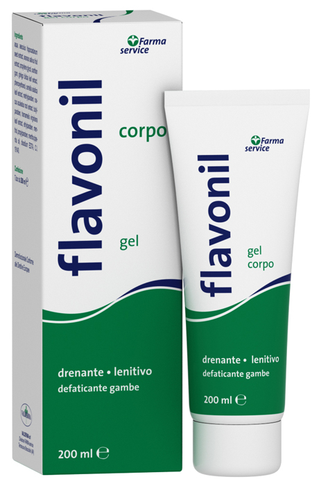 FLAVONIL CORPO GEL 200 ML - farmacia187.it