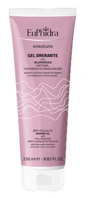 EUPHIDRA ANTICELLULITE GEL DRENANTE - farmacia187.it