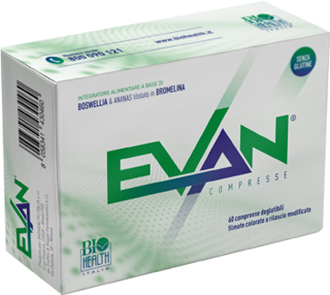 EVAN 60 COMPRESSE - farmacia187.it