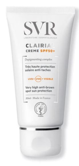 CLAIRIAL SVR SPF 50+ LUMIERE VISO 50 ML - farmacia187.it