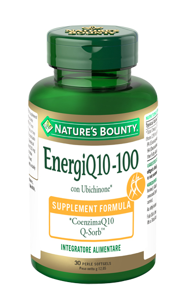 ENERGI Q10-100 30 PERLE - farmacia187.it