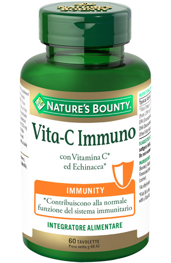 VITA C IMMUNO 60 TAVOLETTE - farmacia187.it
