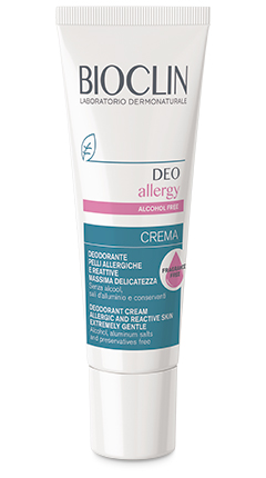 BIOCLIN DEO ALLERGY CREMA - farmacia187.it