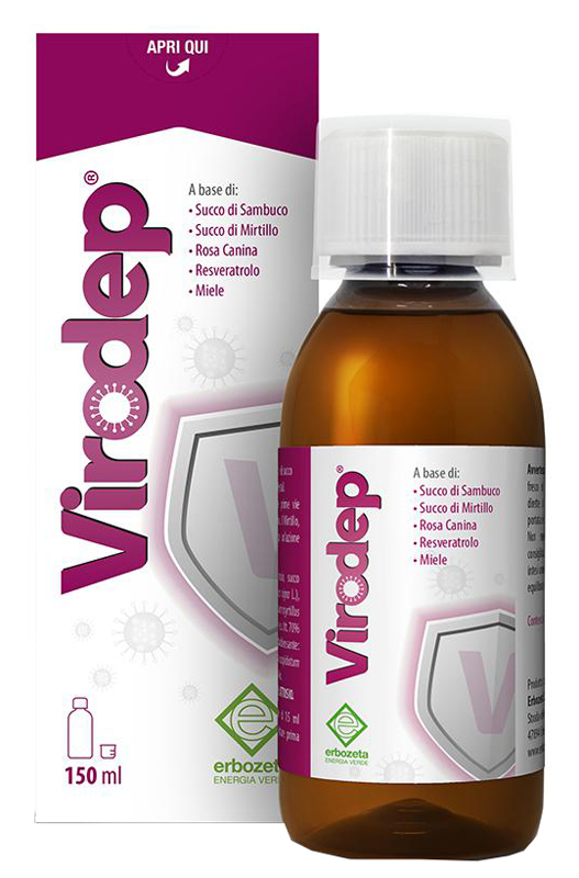 VIRODEP 150 ML - farmacia187.it