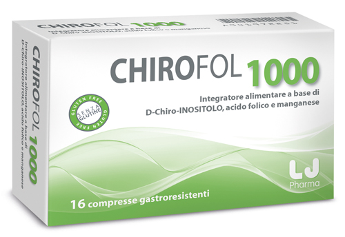 CHIROFOL 1000 16 COMPRESSE GASTRORESISTENTI - farmacia187.it