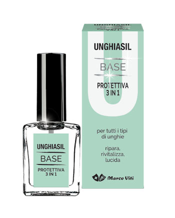 UNGHIASIL BASE PROTETTIVA 3 IN 1 10 ML - farmacia187.it
