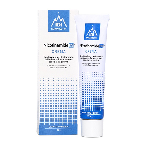 COADIUVANTE DERMATIDE SEBORROICA NICOTINAMIDE DS CREMA 30 G - farmacia187.it