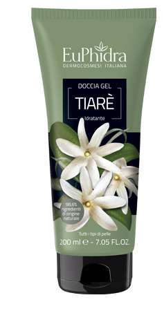 EUPHIDRA DOCCIA IAGEL IDRAT TIARE' DOCCIA GEL IN TUBO - farmacia187.it